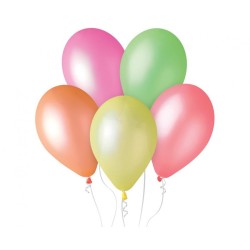 Lateksowe Balony kolorowe 13" - 33 cm / 100 szt.