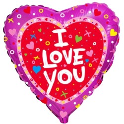 Foliowe Balony kolorowe z...