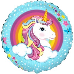 Foliowe Balony kolorowe z...