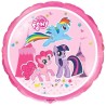 Foliowe Balony różowe z nadrukiem Little Pony 18"- 46 cm / 1 szt.