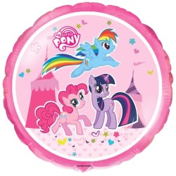 Foliowe Balony różowe z...