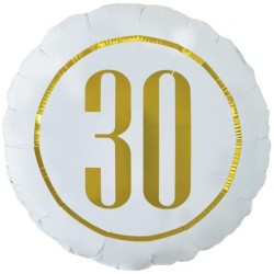 Foliowe Balony Biały z...