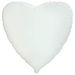 Foliowe Balony białe w...