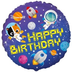 Foliowe Balony kolorowe z...