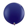 Foliowy balon fioletowy w kształcie "kuli", 36"- 91 cm / 2 szt.