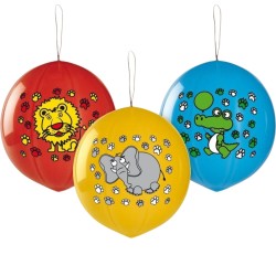 Lateksowe Balony kolorowe z...