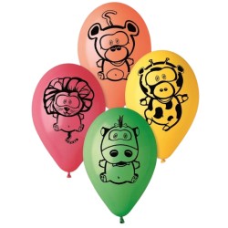 Lateksowe Balony kolorowe z...