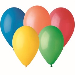 Lateksowe Balony kolorowe....