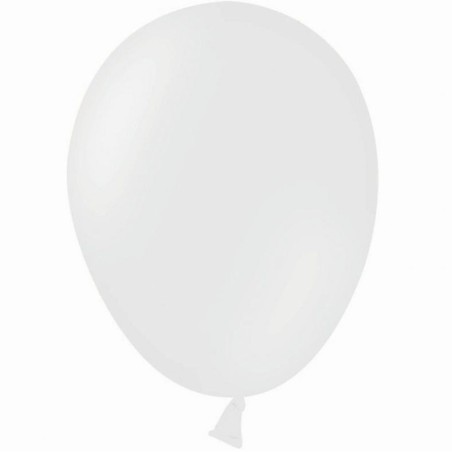 Lateksowe Balony białe Bomby Wodne. 3"- max. 15 cm.  / 100 szt.