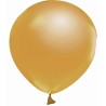 Lateksowe Balony złote metaliki. 5"- 13 cm / 20 szt.