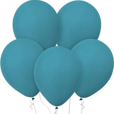 Lateksowe Balony niebieskie 18"- 46 cm / 5 szt.