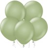 Lateksowe Balony zielone 18"- 46 cm / 5 szt.
