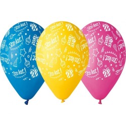 Lateksowe Balony kolorowe z...