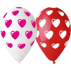 Lateksowe Balony czerwone i...