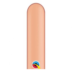 Lateksowy balon różowo-złoty modelina 55" - 140 cm. 100 szt.