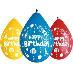 Lateksowe Balony kolorowe z...