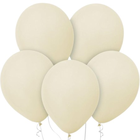 Lateksowe Balony żółte. 12" - 30 cm / 10 szt.