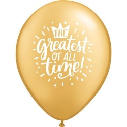 Lateksowe Balony złote z...