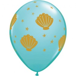 Lateksowe Balony niebieskie...