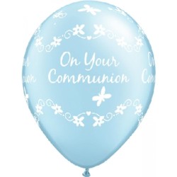 Lateksowe Balony niebieskie...