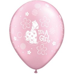 BalLateksowe Balony różowy...