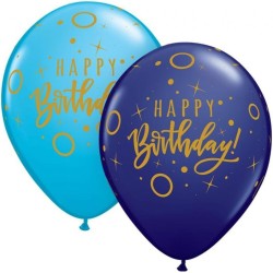 Lateksowe Balony granatowy...