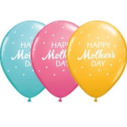 Balon QL 11" RND Mother's...