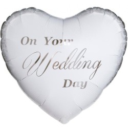 Foliowy Balony biały z...