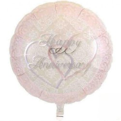 Foliowy Balony biały z...