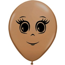 Lateksowe Balony brązowy z...