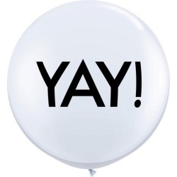 Lateksowe Balony biały z...