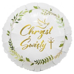 Foliowy Balony biały z...