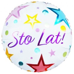 Foliowy Balony kolorowy z...