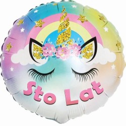 Foliowy Balony kolorowy z...