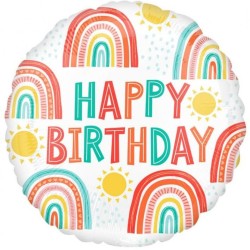 Foliowy Balony kolorowy z...