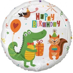 Foliowy Balony kolorowy z...