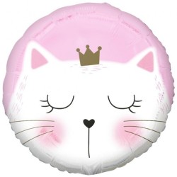 Foliowy Balony różowe z...