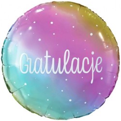 Foliowy Balony kolorowy z...