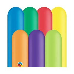 Lateksowy balon kolorowe modelina 55" - 140 cm. 250 szt.