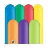 Lateksowy balon kolorowe modelina 55" - 140 cm. 250 szt.