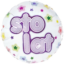 Foliowy Balony kolorowy z...