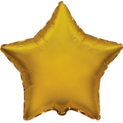 Foliowy Balony złoty w...