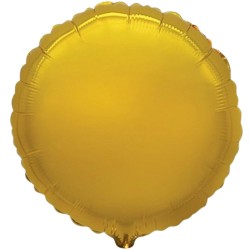 Foliowy Balony złoty w...