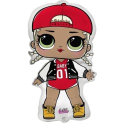 Foliowe Balony kolorowe w...