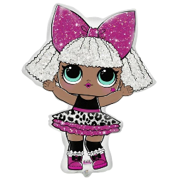 Foliowe Balony kolorowe w...