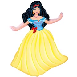 Foliowe Balony kolorowe w...