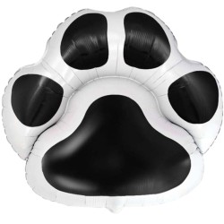 Foliowe Balony czarne w...