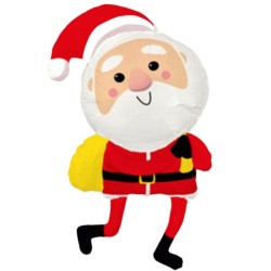 Foliowe Balony kolorowe w...