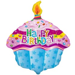 Foliowe Balony kolorowe w...