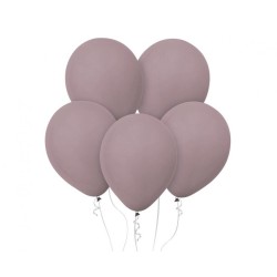 Lateksowe Balony pastelowe różowe. 12" - 30 cm / 10 szt.
